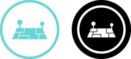 Pin Location Icon Design vector