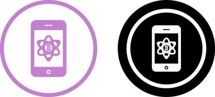 Mobile Icon Design vector