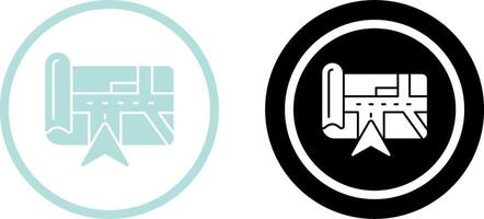 Navigation Icon Design vector