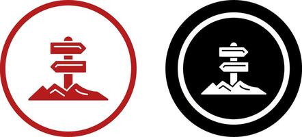Direction Icon Design vector