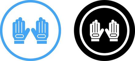 Glove Icon Design vector