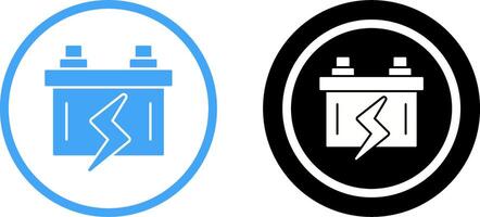 Battery Icon Design vector