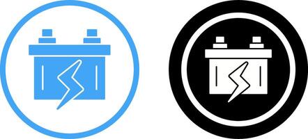 Battery Icon Design vector