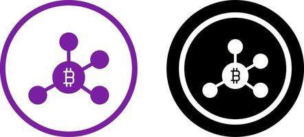 Network Icon Design vector