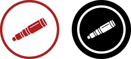Binocular Icon Design vector
