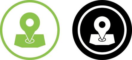 Location Icon Design vector
