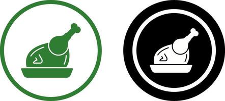 Chicken Icon Design vector