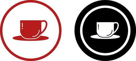 Tea Icon Design vector