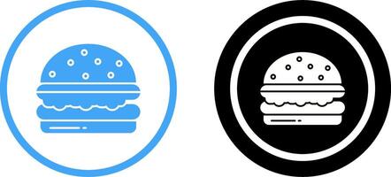 Burger Icon Design vector