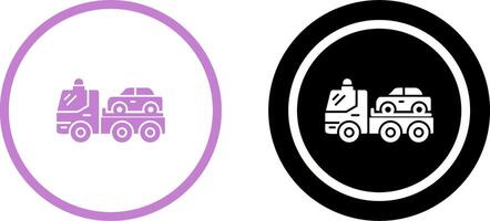 Tow Truck Icon Design vector