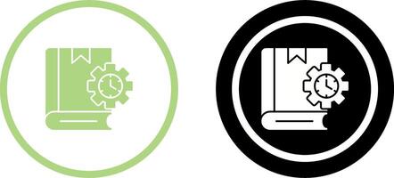 Duration Icon Design vector
