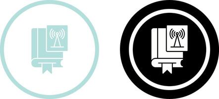 Wireless Icon Design vector