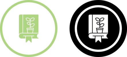 Botany Icon Design vector