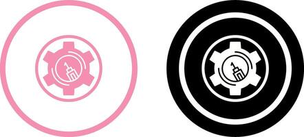 Vaccine Icon Design vector