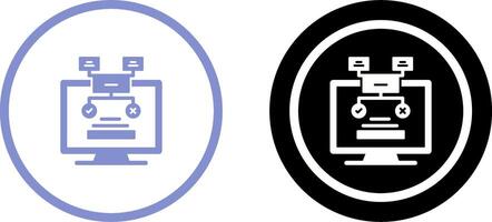 Methodology Icon Design vector
