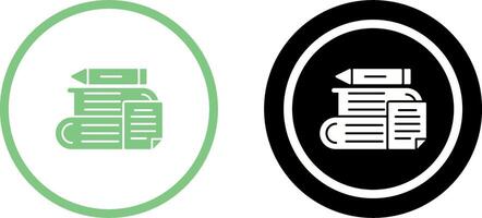 Study Icon Design vector