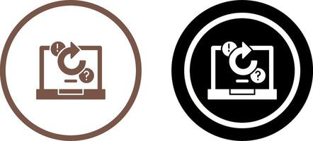 Problem solving Icon Design vector