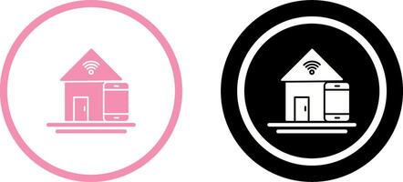 Home Automation Icon Design vector