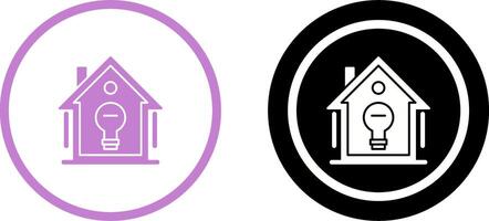 Home Automation Icon Design vector