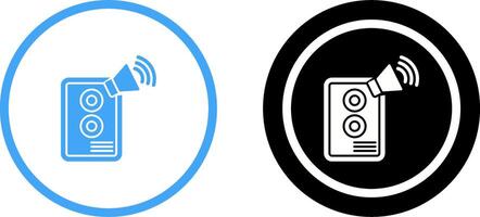Speaker Icon Design vector