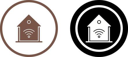 Smart Home Icon Design vector