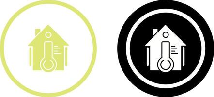 Temperature Icon Design vector