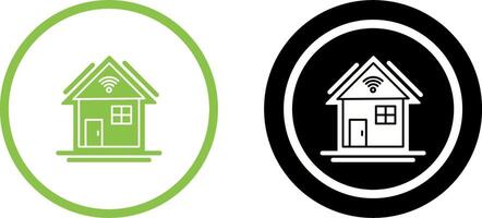 Smart Home Icon Design vector