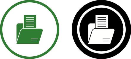 Folder Icon Design vector