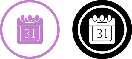 Calendar Icon Design vector