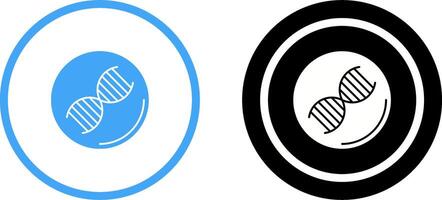 Dna Icon Design vector