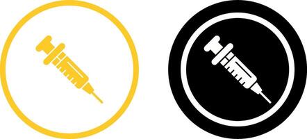 Injection Icon Design vector