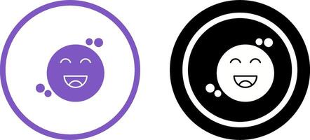 Happiness Icon Design vector