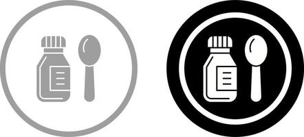 Syrup Icon Design vector