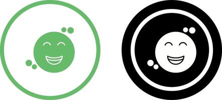 Happy Icon Design vector