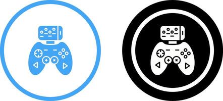 Game Controller Icon Design vector