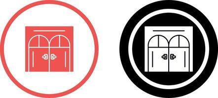 Door Icon Design vector