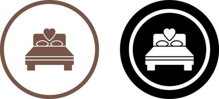 Bedroom Icon Design vector