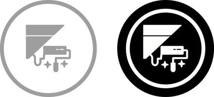 Paint Icon Design vector