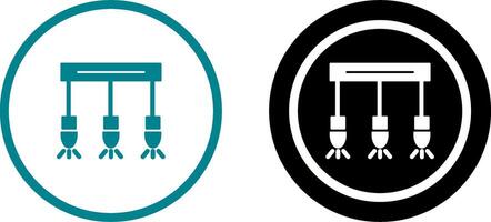 Light Icon Design vector