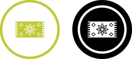 Carpet Icon Design vector