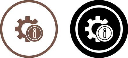 Setting Icon Design vector