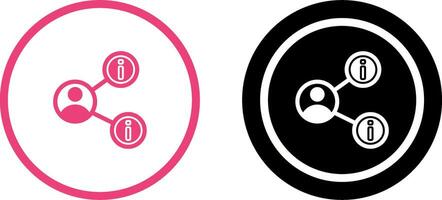 Share Icon Design vector