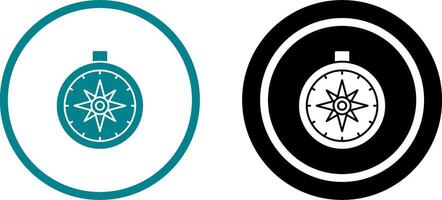 Compass Icon Design vector