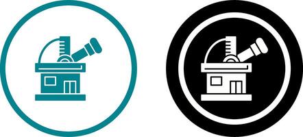 Observatory Icon Design vector