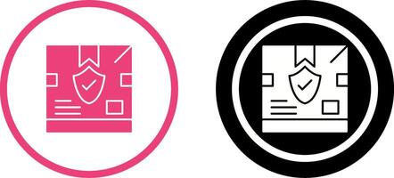 Delivery Box Icon Design vector
