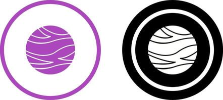 Venus Icon Design vector