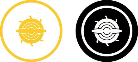Black Hole Icon Design vector