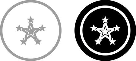 Star Icon Design vector