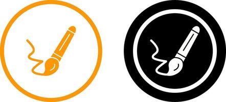 Paint Brush Icon Design vector