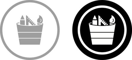 Graphic Tools Icon Design vector